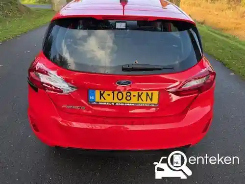 Ford Fiesta 1.0 EcoBoost 2021