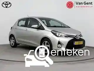 Toyota Yaris 1.5 Hybrid 2015