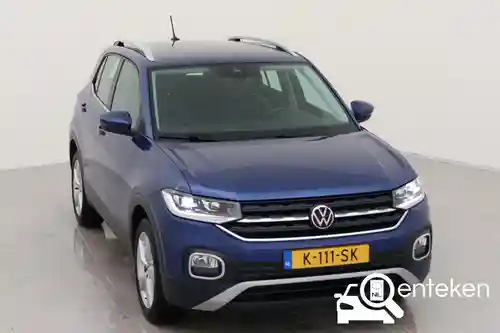 VW T-Cross 1.0 TSI OPF 2021