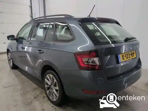 Skoda Fabia 1.0 TSI 2021