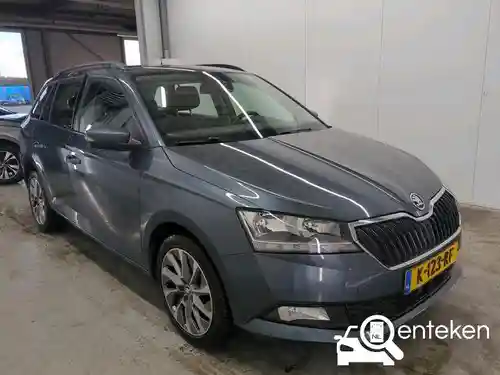 Skoda Fabia 1.0 TSI 2021