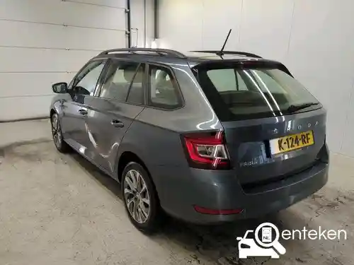 Skoda Fabia 1.0 TSI 2021