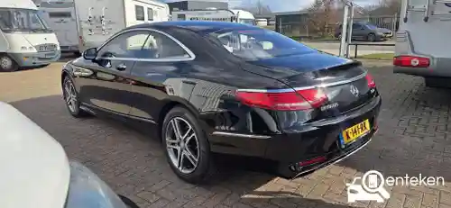 Mercedes-Benz S 500 Coupé 2014