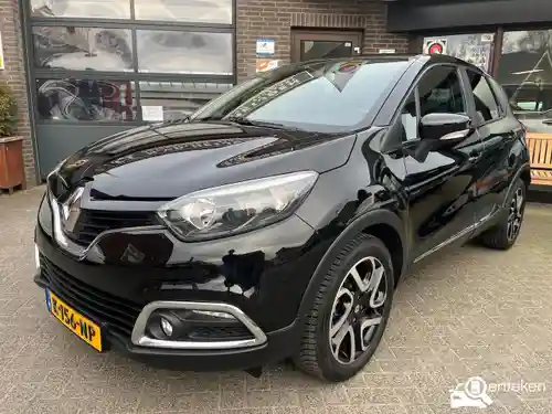 Renault Captur ENERGY TCe 90 2015