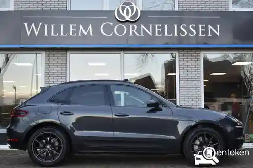 Porsche Macan S 2016