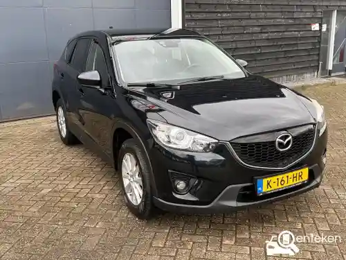 Mazda CX-5 2.0 SKYACTIV-G 165 2014