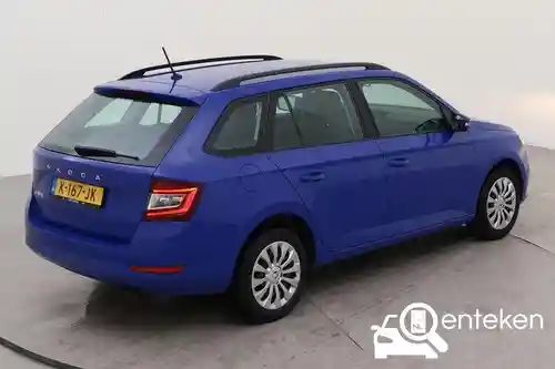 Skoda Fabia 1.0 TSI 2020