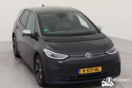 VW ID.3 Pro 58 kWh 2020