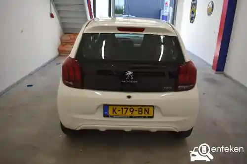 Peugeot 108 Top! 1.2 PureTech 82 2017