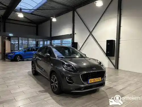 Ford Puma 1.0 EcoBoost Hybrid 2021