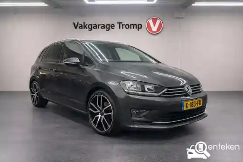 VW Golf Sportsvan 1.4 TSI BMT 2016