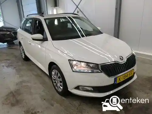 Skoda Fabia 1.0 TSI 2021