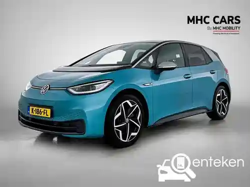 VW ID.3 Pro 58 kWh 2020