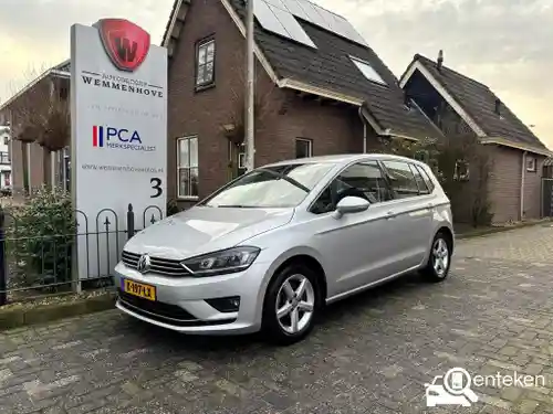 VW Golf Sportsvan 1.4 TSI BMT 2014