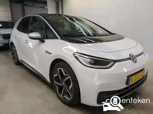 VW ID.3 Pro 58 kWh 2020