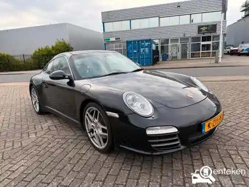 Porsche 911 Carrera Cabriolet 4S 2009