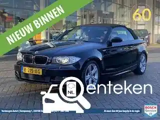 BMW 118i Cabrio 2008