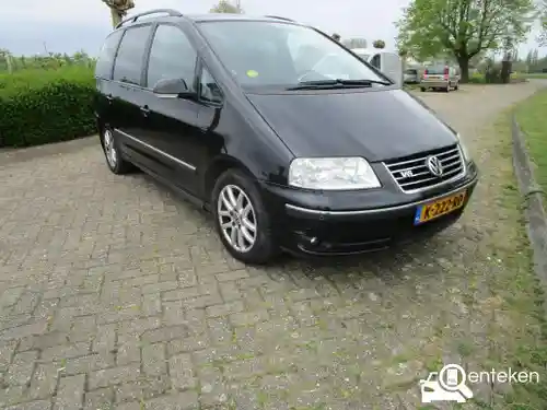 VW Sharan 2.8 V6 2009