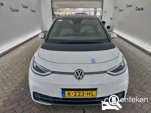 VW ID.3 Pro 58 kWh 2020