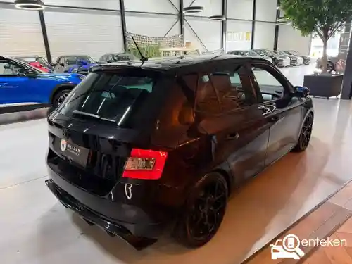 Skoda Fabia 1.2 TSI 2015