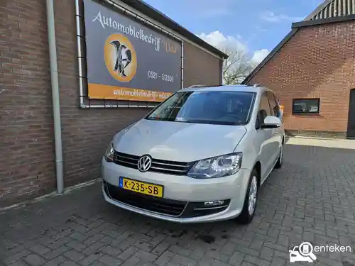 VW Sharan 1.4 TSI BMT 2013