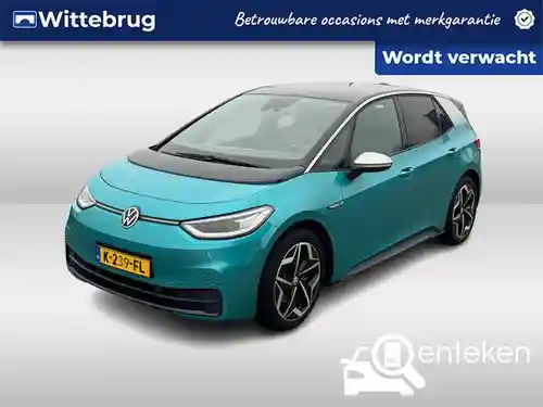 VW ID.3 Pro 58 kWh 2020