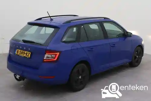 Skoda Fabia 1.0 TSI 2020