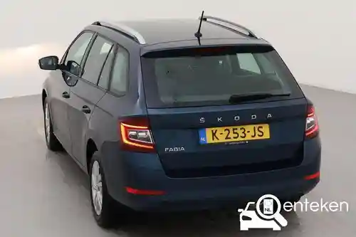 Skoda Fabia 1.0 TSI 2020