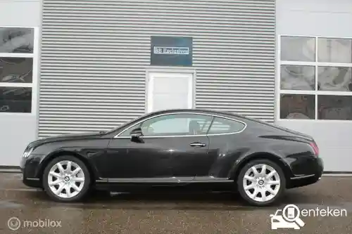 Bentley Continental GT Speed 2005