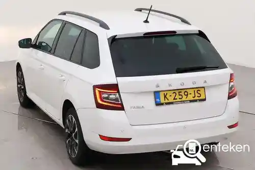 Skoda Fabia 1.0 TSI 2020