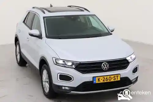 VW T-Roc 1.0 TSI OPF 2021
