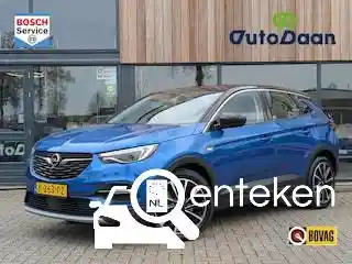 Opel Grandland X 1.6 DI Turbo Hybrid 2021