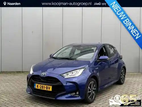 Toyota Yaris 1.5 Hybrid 116 2020