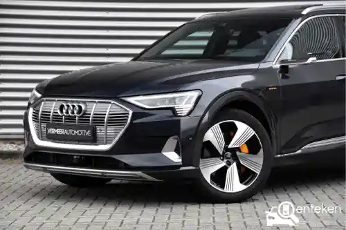 Audi e-tron 55 2018