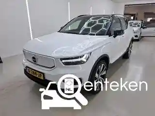 Volvo XC40 Recharge Pure Electric P8 2020