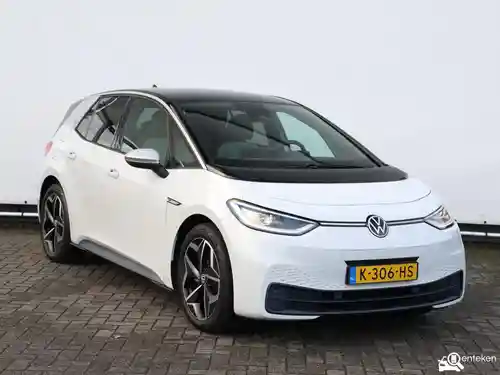 VW ID.3 Pro 58 kWh 2020