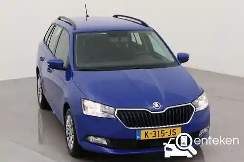 Skoda Fabia 1.0 TSI 2020