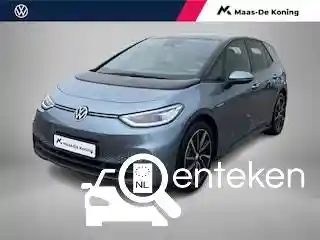 VW ID.3 Pro Performance 58 kWh 2020