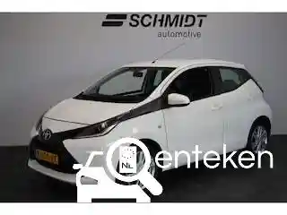 Toyota Aygo 1.0 2016