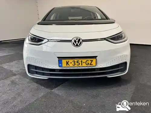 VW ID.3 Pro 58 kWh 2020