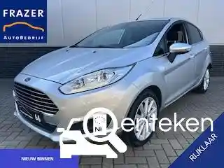 Ford Fiesta Active 1.0 EcoBoost Hybrid 2016