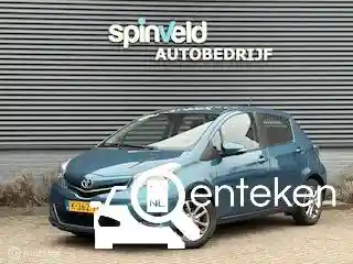 Toyota Yaris 1.0 2014