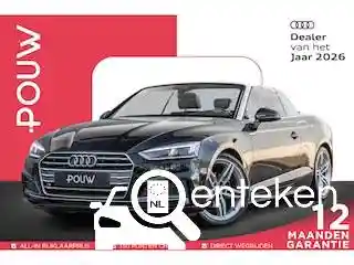 Audi A5 Cabriolet 2.0 TFSI 2017
