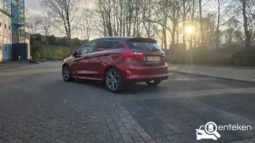 Ford Fiesta 1.0 EcoBoost 2021