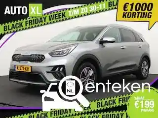 KIA Niro 1.6 GDI Hybrid 2021