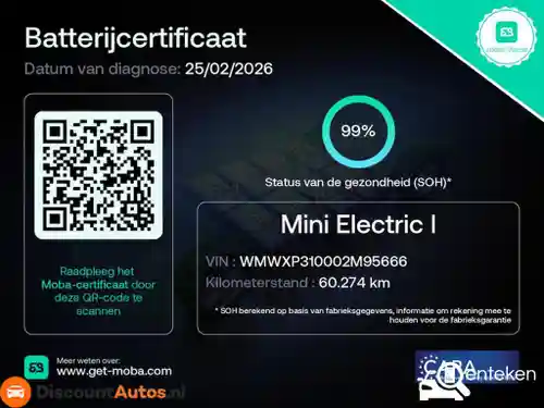 MINI  Cooper SE 2021