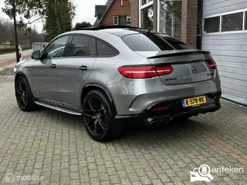 Mercedes-Benz GLE Coupé 63 S AMG 2016