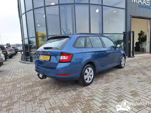 Skoda Fabia 1.0 TSI 2021