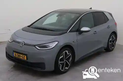 VW ID.3 Pro 58 kWh 2020