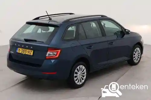 Skoda Fabia 1.0 TSI 2020